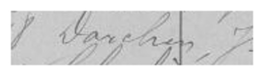 le mot à transcrire, agrandi