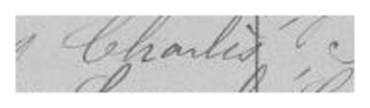 le mot à transcrire, agrandi
