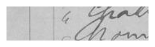 le mot à transcrire, agrandi